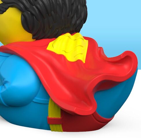 TUBBZ Boxed Edition Superman Collectible Vinyl Rubber Duck Figure - Official DC Comics Merchandise - TV, Movies & Video Games in Saudi Arabia