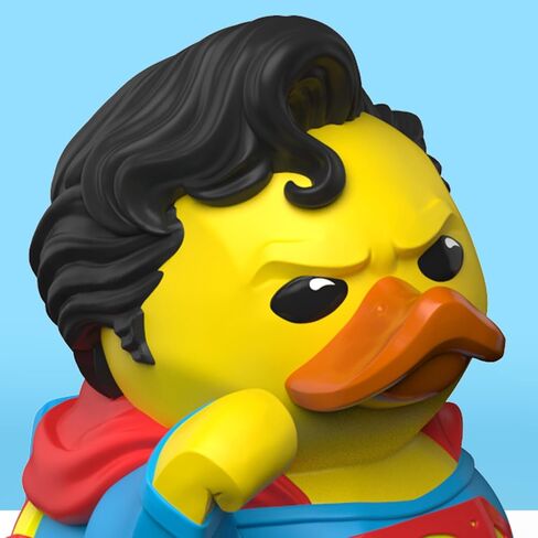 TUBBZ Boxed Edition Superman Collectible Vinyl Rubber Duck Figure - Official DC Comics Merchandise - TV, Movies & Video Games in Saudi Arabia