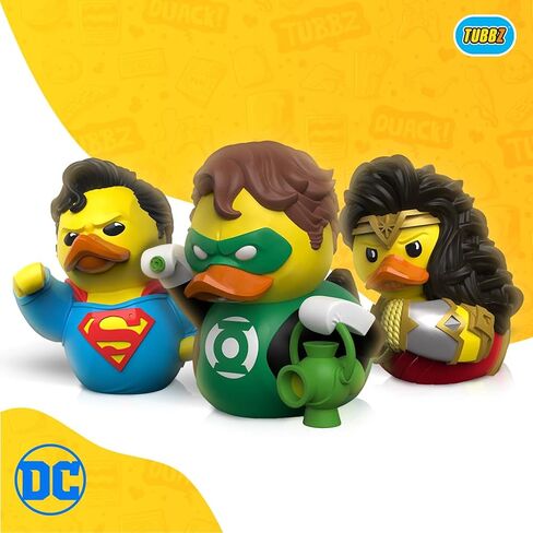 TUBBZ Boxed Edition Superman Collectible Vinyl Rubber Duck Figure - Official DC Comics Merchandise - TV, Movies & Video Games in Saudi Arabia