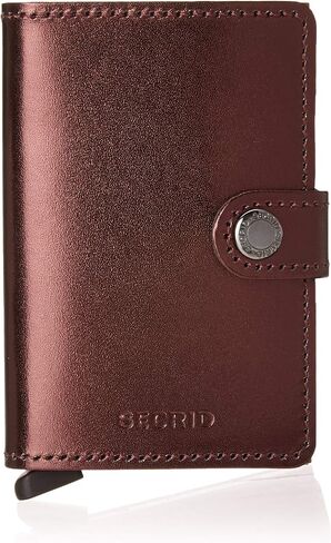 محفظة Secrid Slimwallet باللون الأزرق الليلي غير اللامع in Kuwait