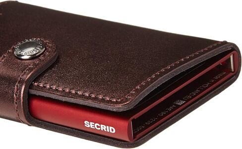 محفظة Secrid Slimwallet باللون الأزرق الليلي غير اللامع in Kuwait