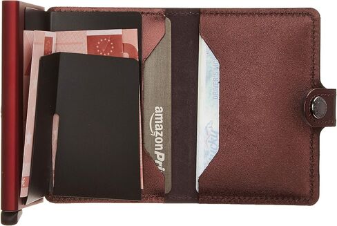 محفظة Secrid Slimwallet باللون الأزرق الليلي غير اللامع in Kuwait