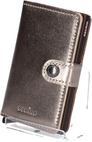 محفظة Secrid Slimwallet باللون الأزرق الليلي غير اللامع in Kuwait