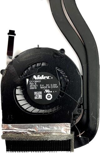 مروحة تبريد وحدة المعالجة المركزية BestParts مع غرفة تبريد بديلة لجهاز Lenovo Thinkpad X1 Carbon Gen 2 3rd 20BT 20BS 2014/2015 Series Laptop 04X3829 0C54435 CC126K01 00HN743 in Kuwait