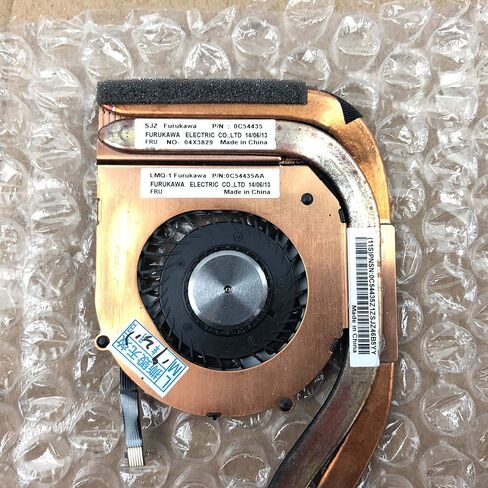 مروحة تبريد وحدة المعالجة المركزية BestParts مع غرفة تبريد بديلة لجهاز Lenovo Thinkpad X1 Carbon Gen 2 3rd 20BT 20BS 2014/2015 Series Laptop 04X3829 0C54435 CC126K01 00HN743 in Kuwait