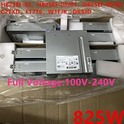 PSU for T5810 T7810 T7910 T7610 825W Power Supply H825EF-02 D825EF-02 C2TXD W1FJK 0FT7T DR5JD CVMY8 in Saudi Arabia