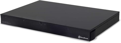 وحدة تخزين RAID ذات 4 فتحات و1U بتقنية SilverStone مع USB 3.0 وواجهة eSATA (RS431U-V2) in Saudi Arabia