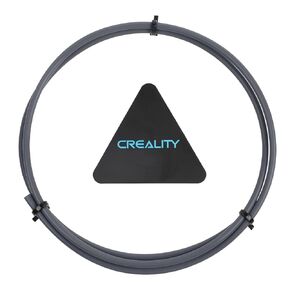 Creality Official Ultra-Smooth PTFE Tube 2M, 2mm ID Teflon Tube Support 1.75mm Filament Heat Resistant High Lubrication Low Friction for Ender 3 series/3V3 KE/3V3 SE/K1/CR-10 SE All FDM 3D Printer