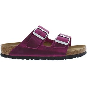 Birkenstock Arizona BS Oiled Leather Narrow Unisex Shoes