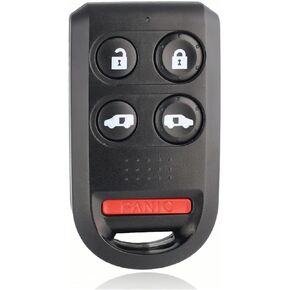 Key Fob Replacement Compatible with Honda Odyssey 2005 2006 2007 2008 2009 2010 Keyless Entry Remote Car Key OUCG8D-399H-A 72147-SHJ-A21 （5 Buttons）