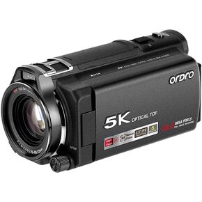 ORDRO Optical Zoom 4K Video Camera Camcorder for Vlogging