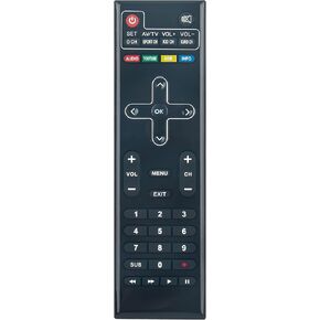 Replace Remote Control Compatible with iSTAR A9000 Plus,A9700 Plus,A9500 Plus,A8000 Plus,Zeed 4