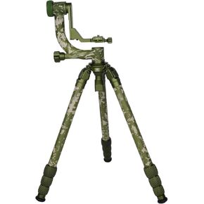 Sirui CT-3204 Explorer Series Carbon Fiber Tripod with CH-20 Gimbal Head