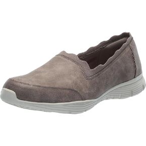 Skechers Women's Seager-Our Way Loafer Flat