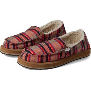 Sanuk Donna Soft Top Plaid Chill
