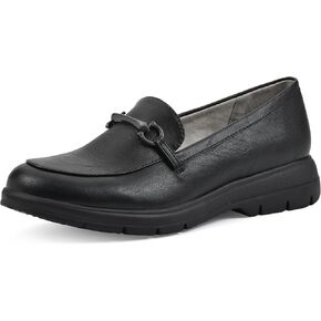 CLIFFS BY WHITE MOUNTAIN Women's Flow Cushioned Lug Sole Loafer Flat