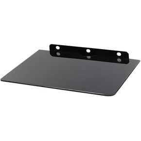 axGear TV Set-top Box Holder Bracket Wall Mount Shelf for Storage Holder Rack