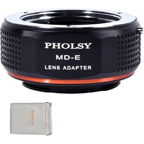 Lens Mount Adapter Manual Focus: Compatible with M42 Lens to Sony E (NEX) Camera Body