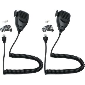 KMC-30 8 دبوس RJ45 مكبر صوت ميكروفون لاسلكي محمول لكينوود NX700 NX800 NX-820 TK7360 TK8160 TK760 TK768 TK768G TK780 TK860 TK868 TK868G راديو ثنائي الاتجاه 2 حزمة in Kuwait