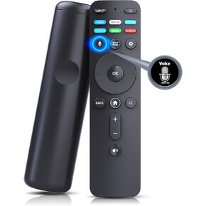 جهاز تحكم عن بعد بديل صوتي عالمي XRT260 مناسب لتلفزيون Vizio، لـ Vizio V-Series M-Series D-Series P-Series OLED HDR 4K تم استبدال جهاز التحكم عن بعد للتلفزيون الذكي