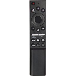 RIVIERA Replacement Vioce RemoteControl Use for Samsung Smart LED/LCD TV BN59-01357A/F/L BN59-01363A/C/L BN59-01380A BN59-01385A/B/D BN59-01330A etc Netflix Prime Video hulu Disney+ Rakuten Hot Keys