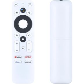 PZL New Voice Replacement Remote Control for Onn Android TV FHD UHD 4K 100026240 100024646 Streaming Stick TV Box