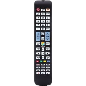 MYHGRC-Replacement Samsung Backlit TV Remote Control for All Samsung LED Smart TVs,Universal for Samsung Remote with Netflix, Prim Vido, Smart Hub Buttons-No Setup Required