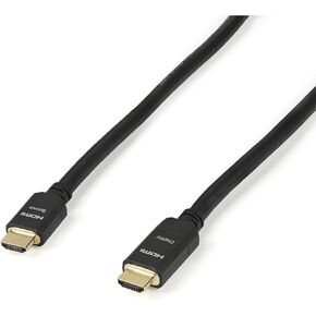 StarTech.com 80 ft (24,4m) Active HDMI Cable, 4K High Speed HDMI Cable, UHD 4k x 2k HDMI, Durable HDMI Cord, 4K 30Hz, M/M