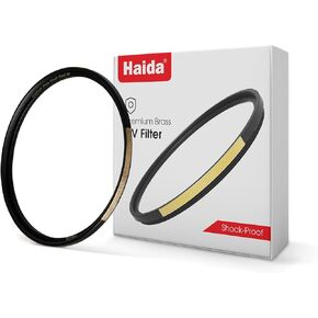 Haida Premium Brass Shock-Proof UV Filter (55mm)