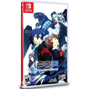 Persona 3 Portable SDCC Foil Cover Edition (Limited Run Games #213) - for Nintendo Switch