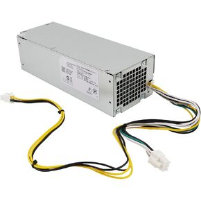 Power Supply 260W Compatible with Dell Optiplex 3050 3060 5050 5060 7050 7060 MT Inspiron V3668 V3669 L260EBM-00 AC260AM-00 B260EBM-00 52CKC 8X63N 3YNRJ H260EBM-00 H7X3F