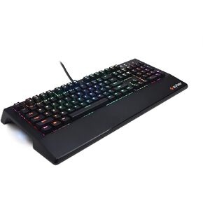 CyberpowerPC Syber K1 SKMBL200 RGB Mechanical Gaming Keyboard with Kontact Blue (Clicky) Mechanical Switches