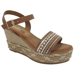 Jellypop Suazzane Wedge Sandals