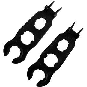 Renogy Solar Connectors Parallel Adapter Cable MMF+FFM, Upgrade-1 Pair Y Branch, Black