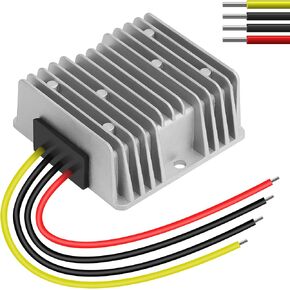 12V to 48V DC Step UP Converter - 6A 288W Voltage Regulator，Booster Converter Power Supply Module for Golf Cart Car Solar Generator