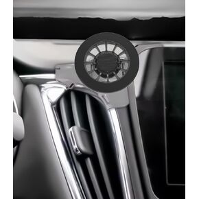 Volvo S60/V60 Phone Mount for MagSafe, Exclusive Fit for Volvo S60/V60 2019-2024, Fit for MagSafe iPhone 15/14/13/12/Mini Series, Super-Strong Magnet for Air Vent S60/V60 Accessories Holder