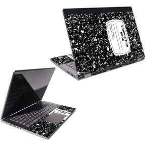 Mightyskins Skin متوافق مع Lenovo Flex 6 14 "(2018) - كتاب التكوين | غطاء لاصق من الفينيل واقٍ ومتين وفريد ​​من نوعه | سهل التطبيق والإزالة وتغيير الأنماط | صنع في الولايات المتحدة الأمريكية
