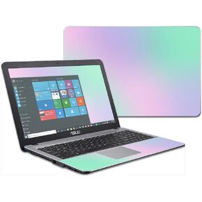 MightySkins Skin Compatible with Asus VivoBook X540SA X540LA 15.6" wrap Cover Sticker Skins Cotton Candy