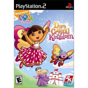 Dora the Explorer: Dora Saves the Crystal Kingdom - PlayStation 2