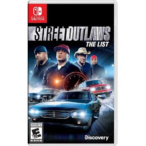 Street Outlaws: The List - Nintendo Switch Standard Edition