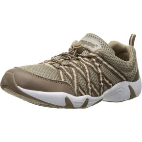 RocSoc Womens Water Dissipating Lightweight Mesh Walking Shoes, Breathable Design with Quick On and Off Laces, Comfort on Uneven Surfaces