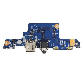 HSSDTECH USB Port Audio PCBA Power Switch Button Board for HP Envy x360 M6-AQ M6-AR 15-AQ 15-AR Series M6-AR000 M6-AR004DX M6-AQ003DX M6-AQ005DX M6-AQ103DX m6-aq105dx 856808-001 448.07N02.0021