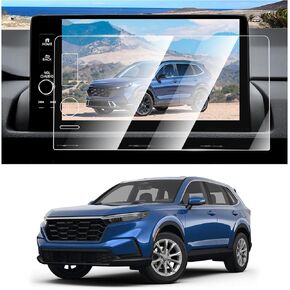 واقي شاشة FIILINES لسيارة Honda CR-V EX-L Sport Touring 2023-2025 /Civic Touring 22-25 /HR-V EX-L 23-25، شاشة لمس 9 بوصة 9H واقي شاشة من الزجاج المقوى مضاد للوهج ومضاد للكسر in Kuwait