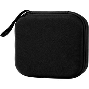 Guamar External USB CD/DVD Blu-ray Drive Protective Storage Sleeve Portable Hard Carrying Case Pouch Bag, Black