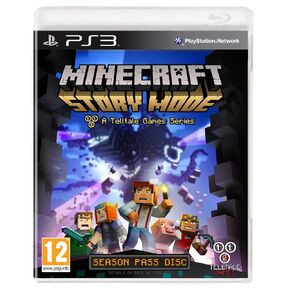 Minecraft: Story Mode - A Telltale Game Series - Season Disc (PS3)