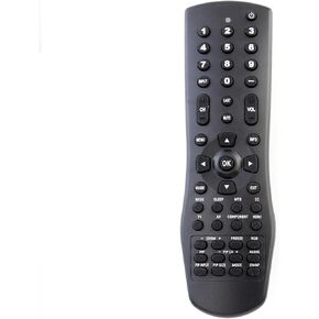 New VR1 TV Remote Control for Vizio TV Models VW42L VX42L VW37L VX37L VW26L VW22L VX52L VU42L VS42L VA26L VA22L VA220E VA19L L42 L37 L32 GV47L GV46L GV42L JV50P