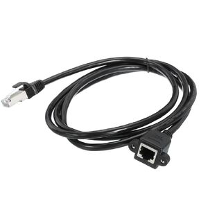 MECCANIXITY Male to Female 6e Network Cable Extension Wire M3 3.0M Length Waterproof for Home Office Networks with Ears