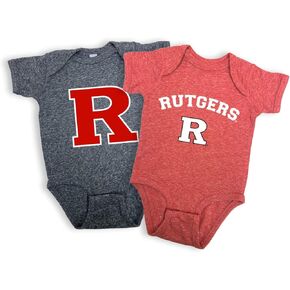 Two Feet Ahead Notre Dame Fighting Irish 2 Pack Baby Bodysuit Creeper Newborn Infants Officially Licensed (Notre Dame Fighting Irish, 6 Months)