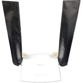 WiFi Cover, Antenna RF Reduction Cover (Black), Blocks 92% of WiFi RF, Shielding Cover