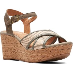 Clarks Women's, Elleri Plum Sandal